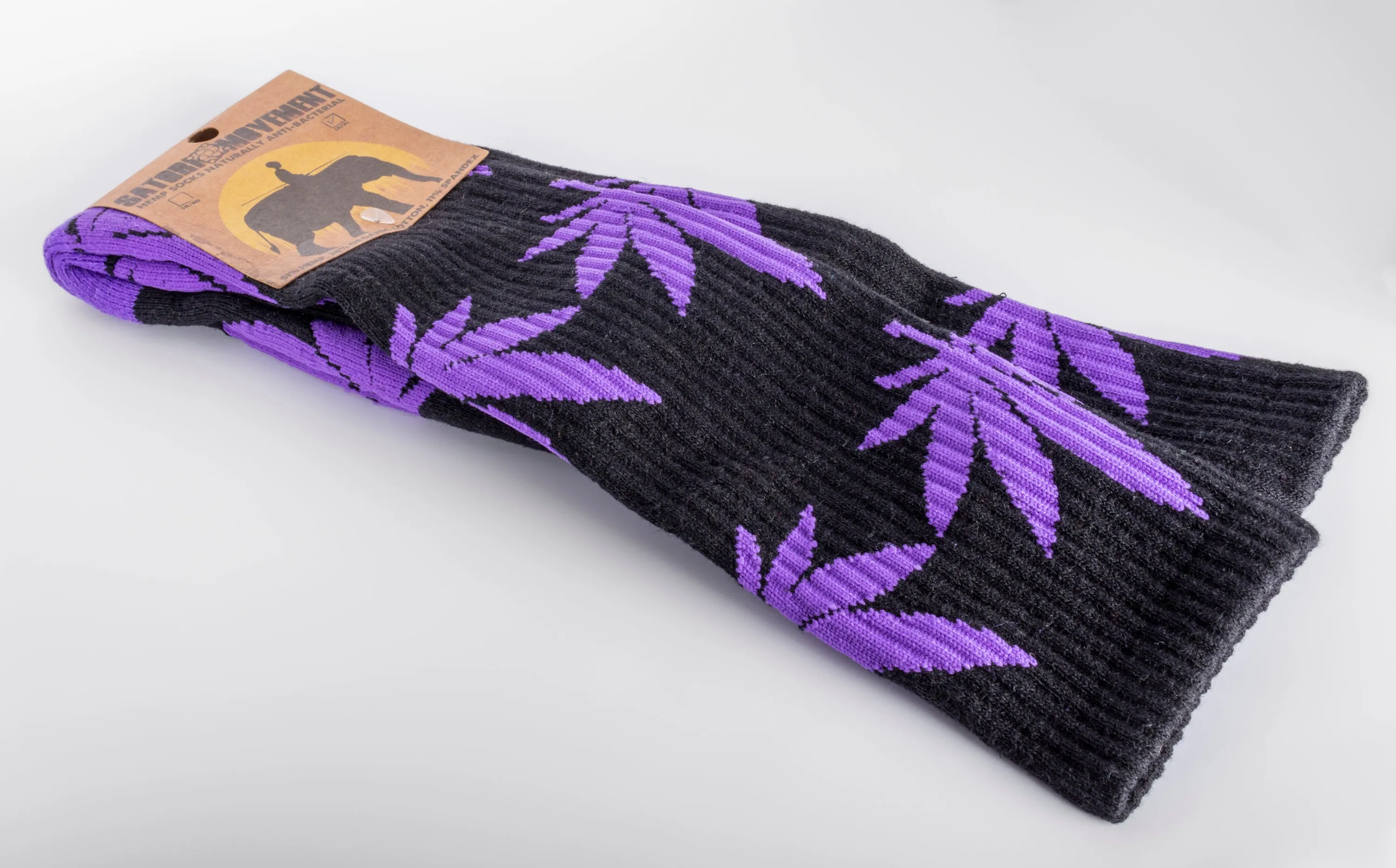 Knee High Hemp Socks