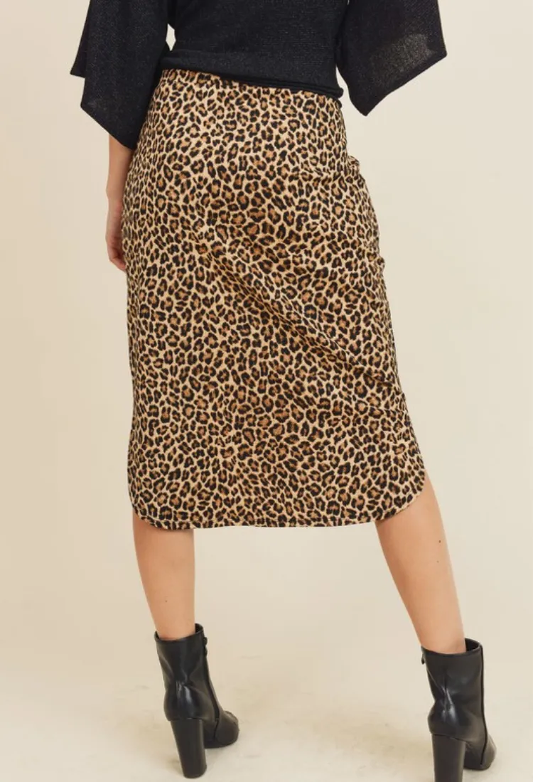 Leopard Skirt