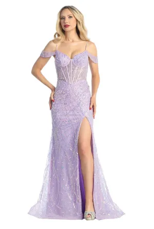 Let’s Evening Gown 7849L