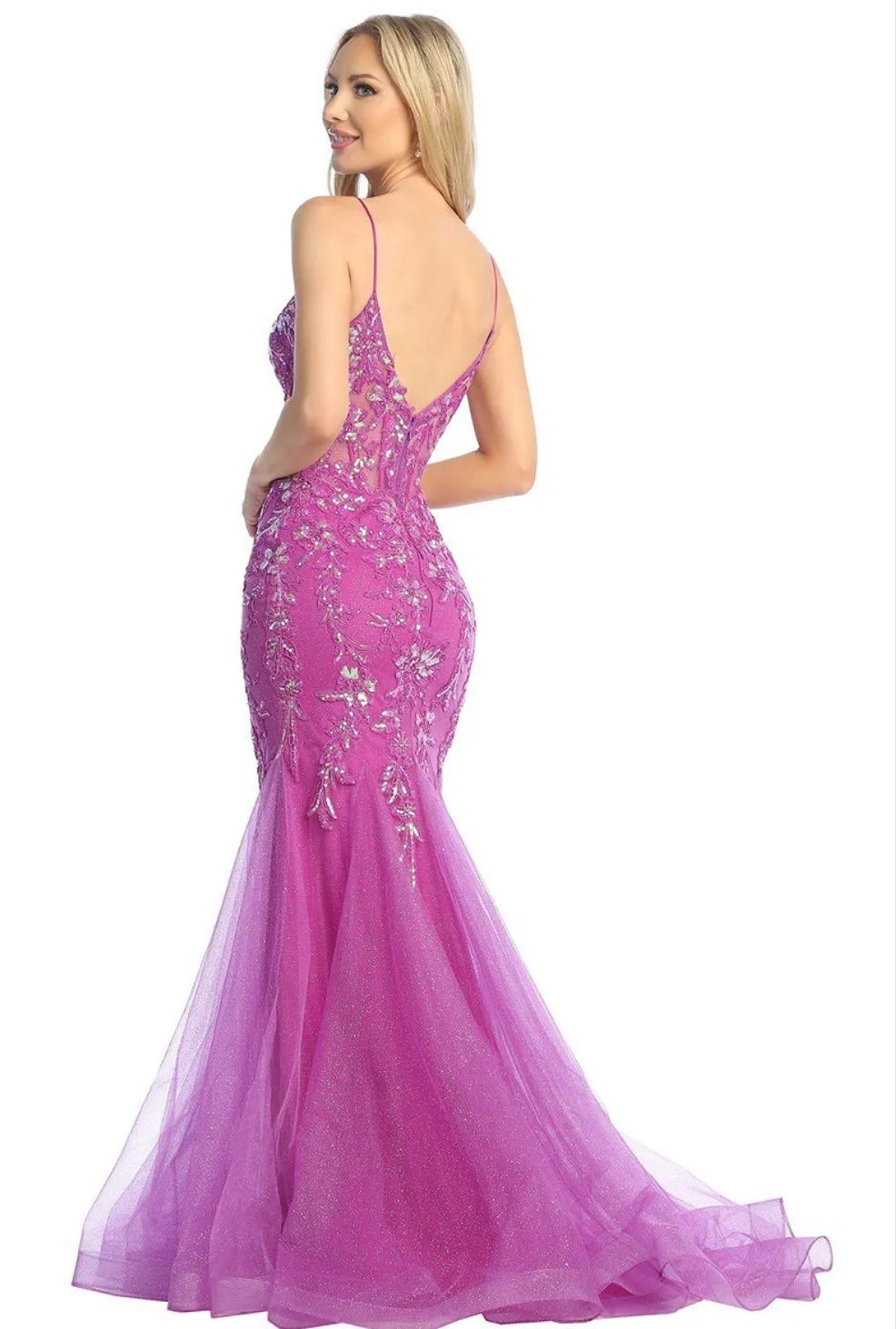 Let’s Evening Gown 7880
