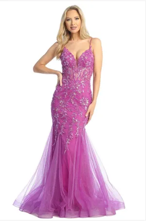Let’s Evening Gown 7880