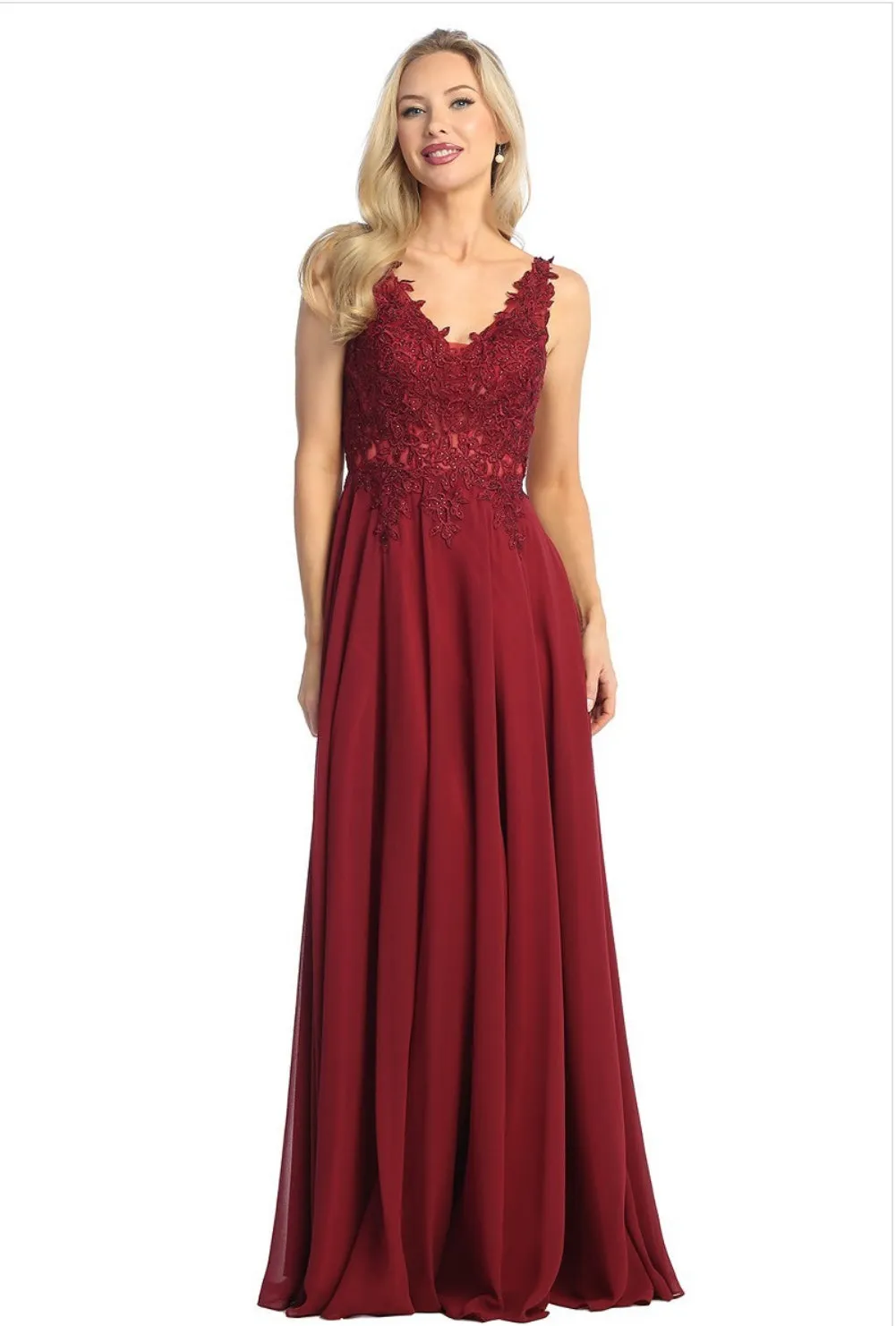 Let’s Evening Gown 7887L