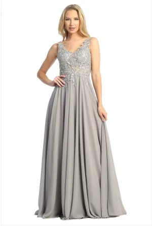 Let’s Evening Gown 7887L