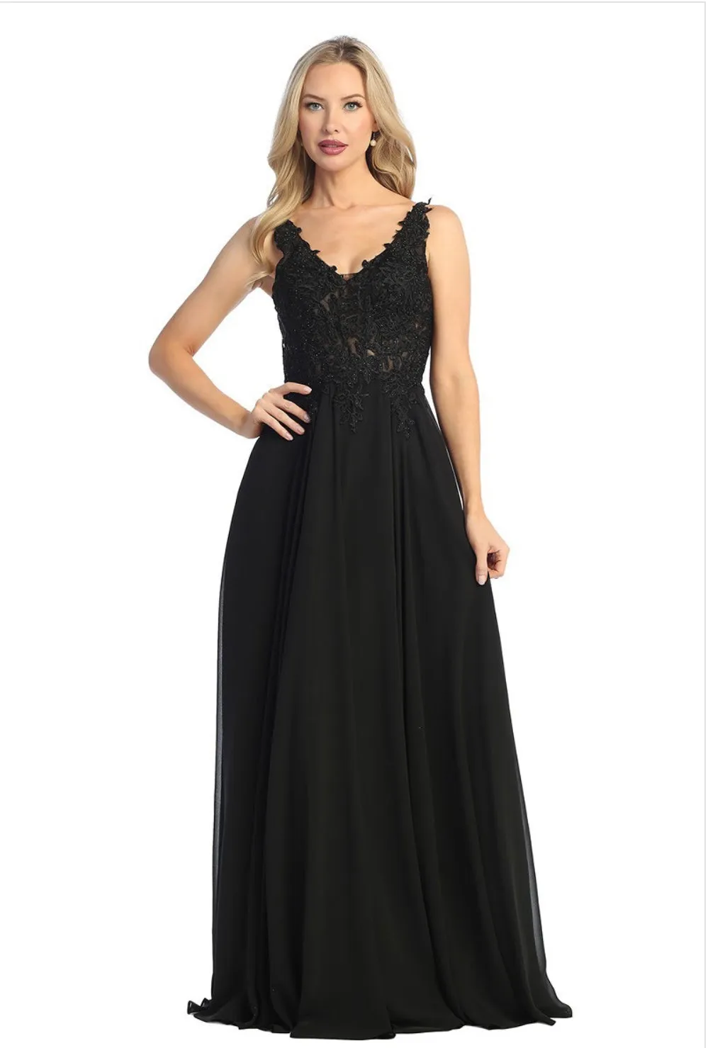 Let’s Evening Gown 7887L