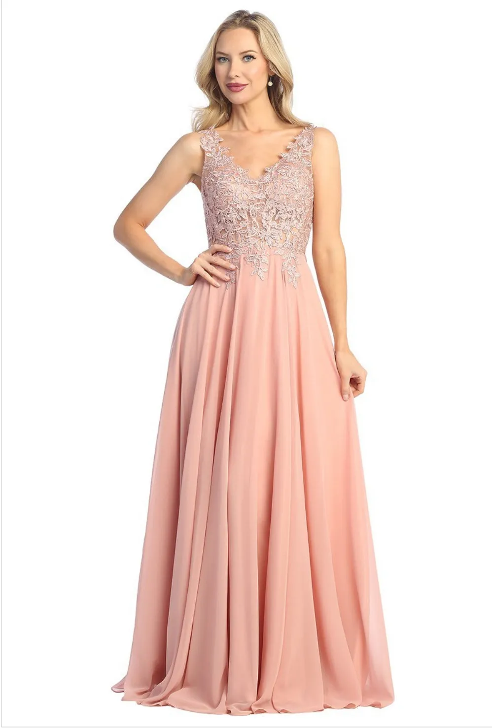 Let’s Evening Gown 7887L