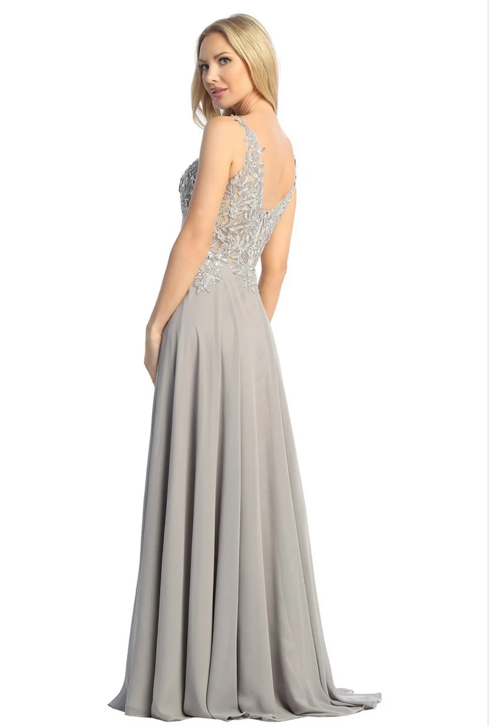 Let’s Evening Gown 7887L