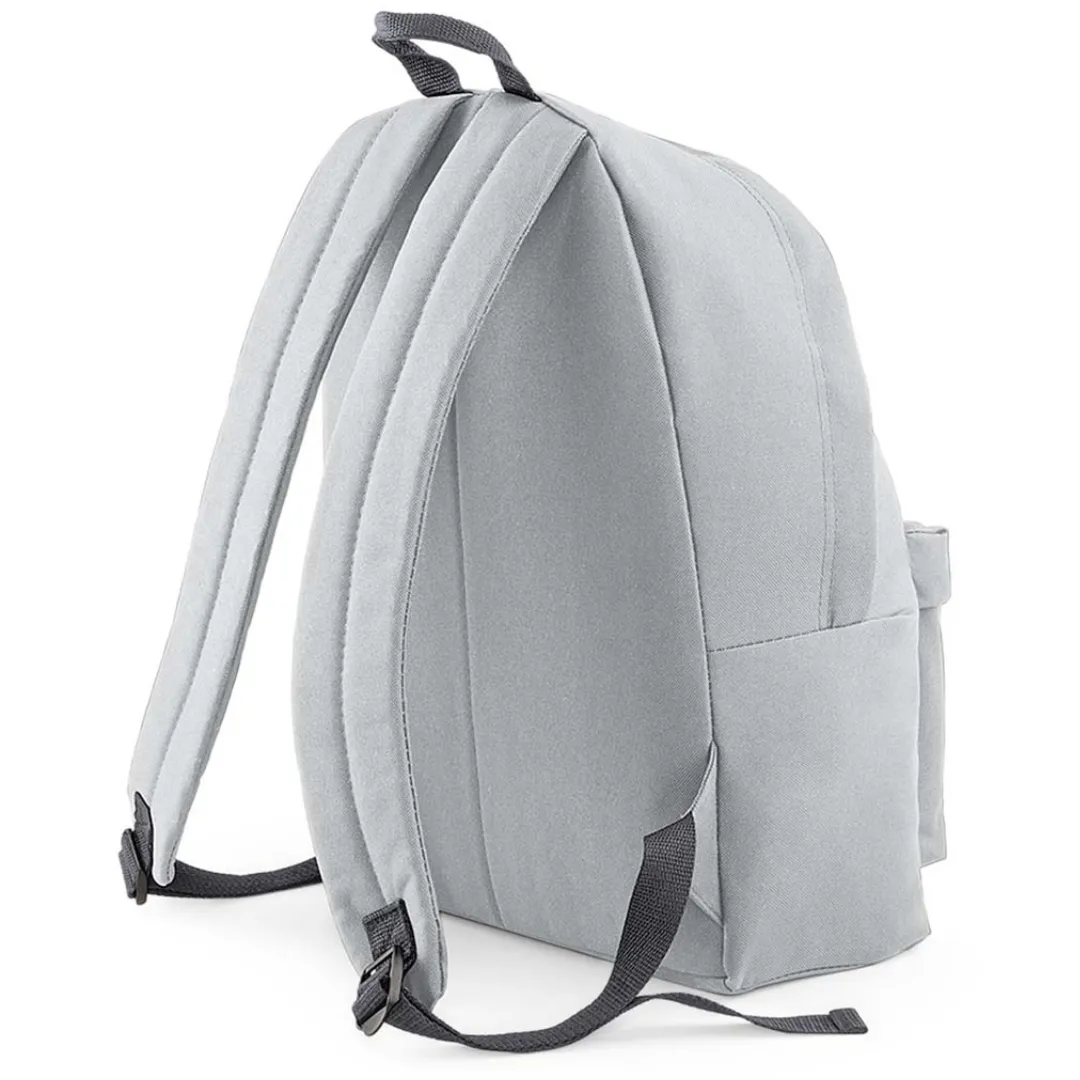 Light Grey Fashion Backpack