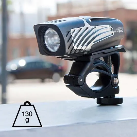 LIGHTS NITERIDER LUMINA MICRO 900 LED RECHARGEABLE HEADLIGHT