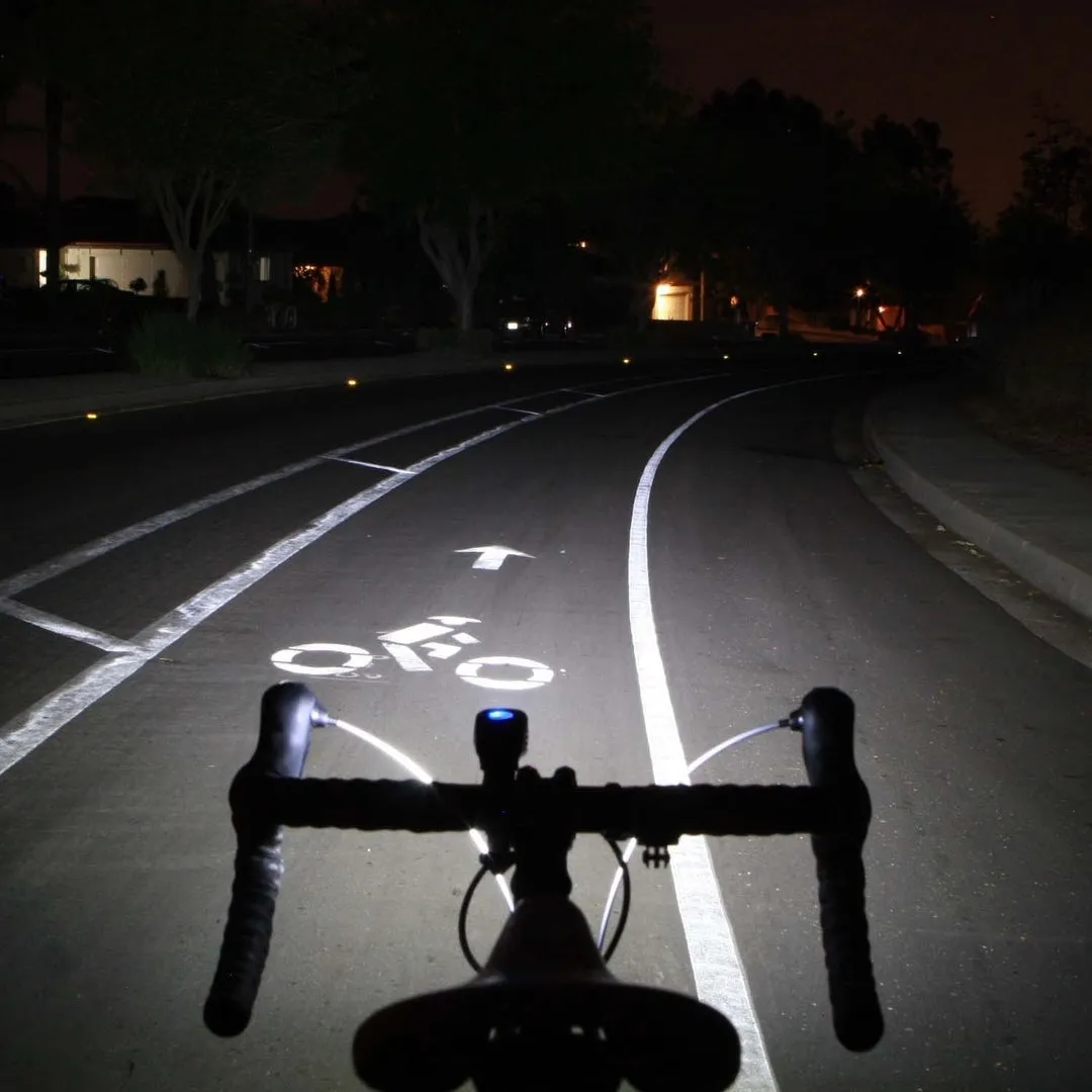 LIGHTS NITERIDER LUMINA MICRO 900 LED RECHARGEABLE HEADLIGHT