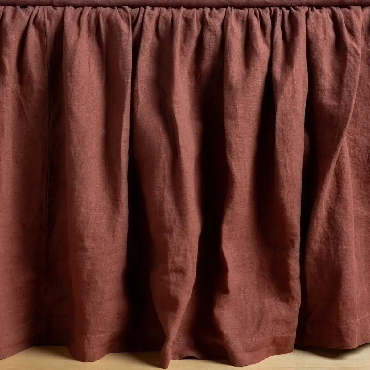 Linen Bed Skirt