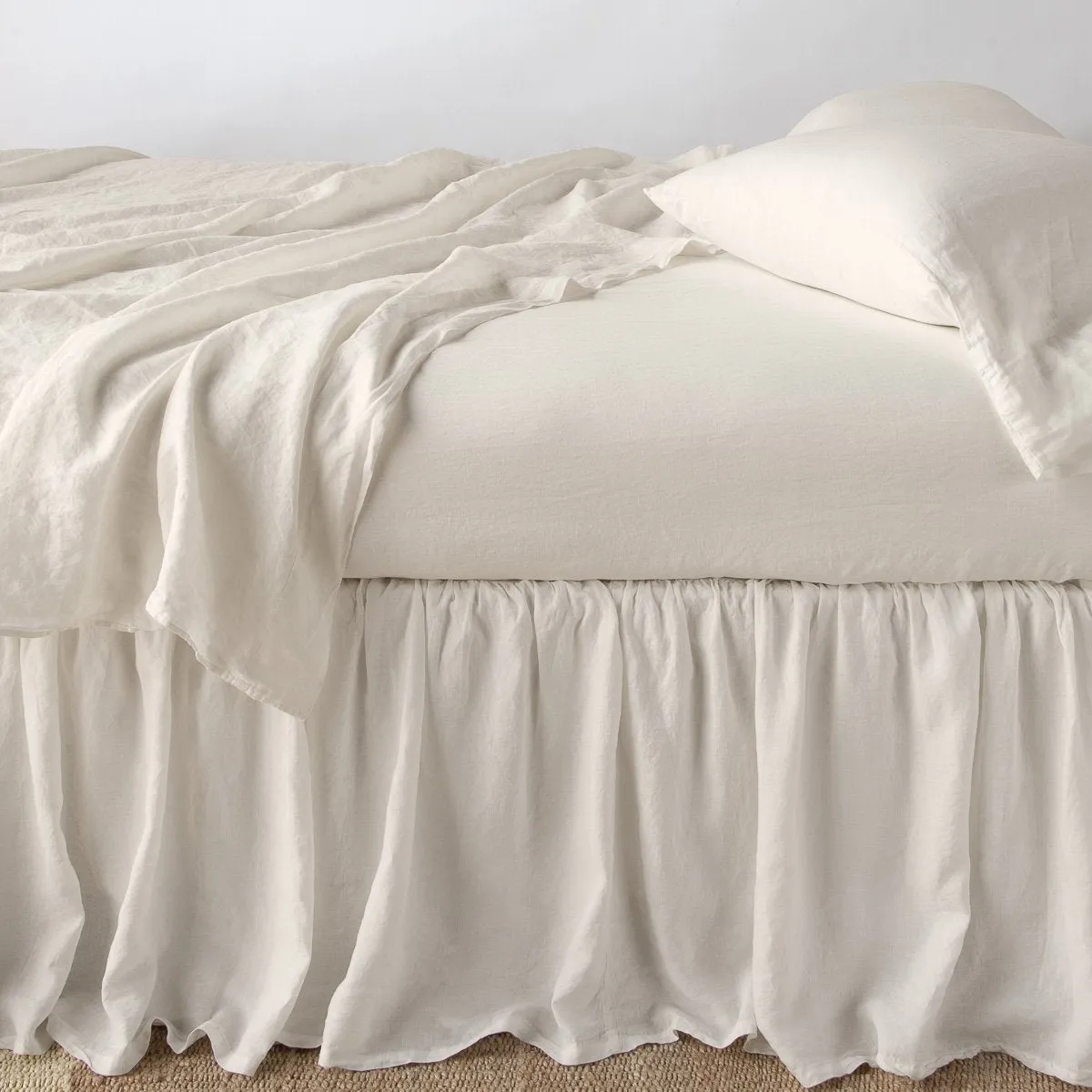 Linen Bed Skirt