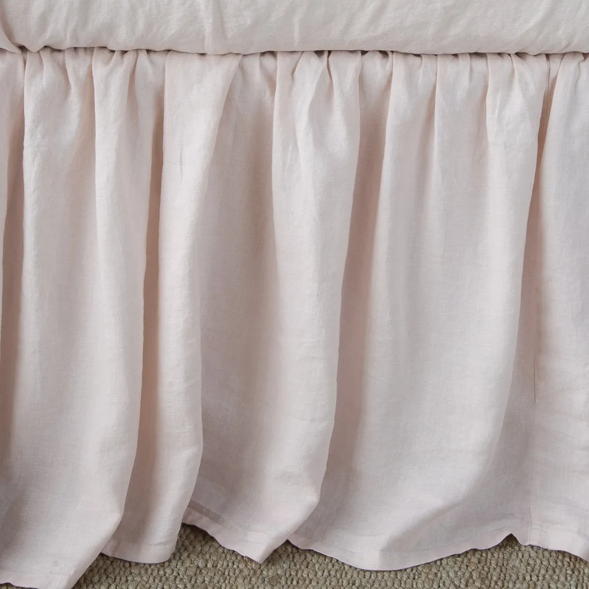 Linen Bed Skirt