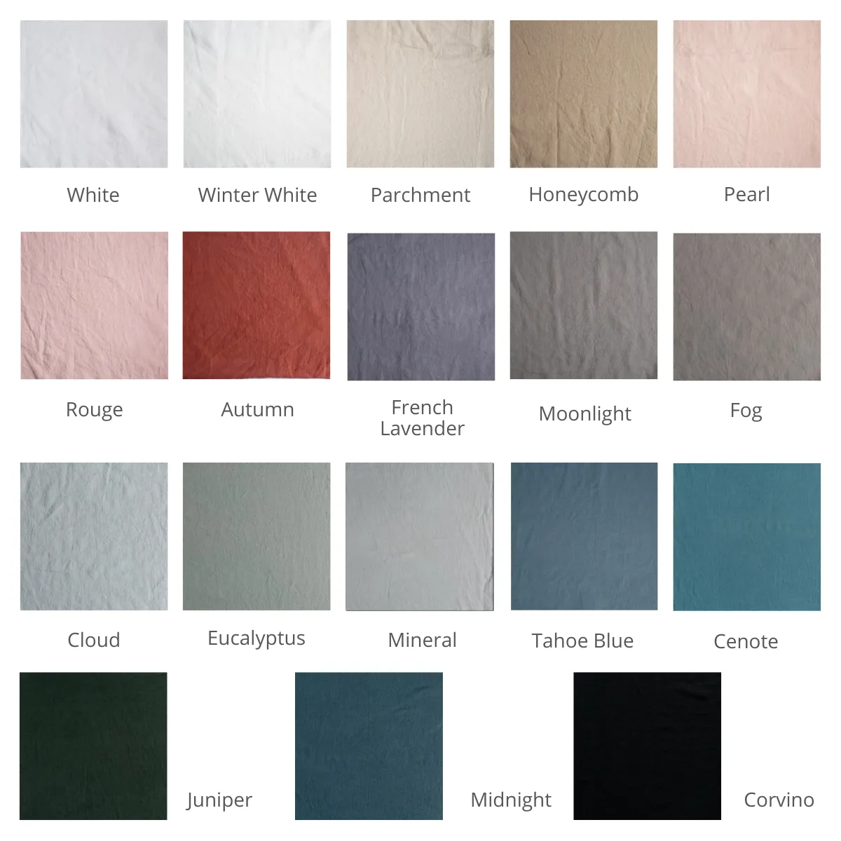 Linen Bed Skirt