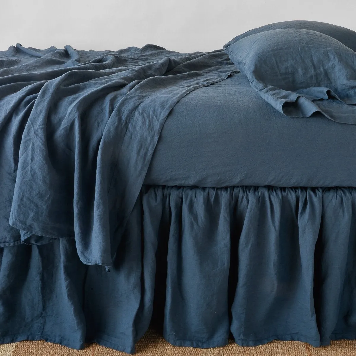 Linen Bed Skirt