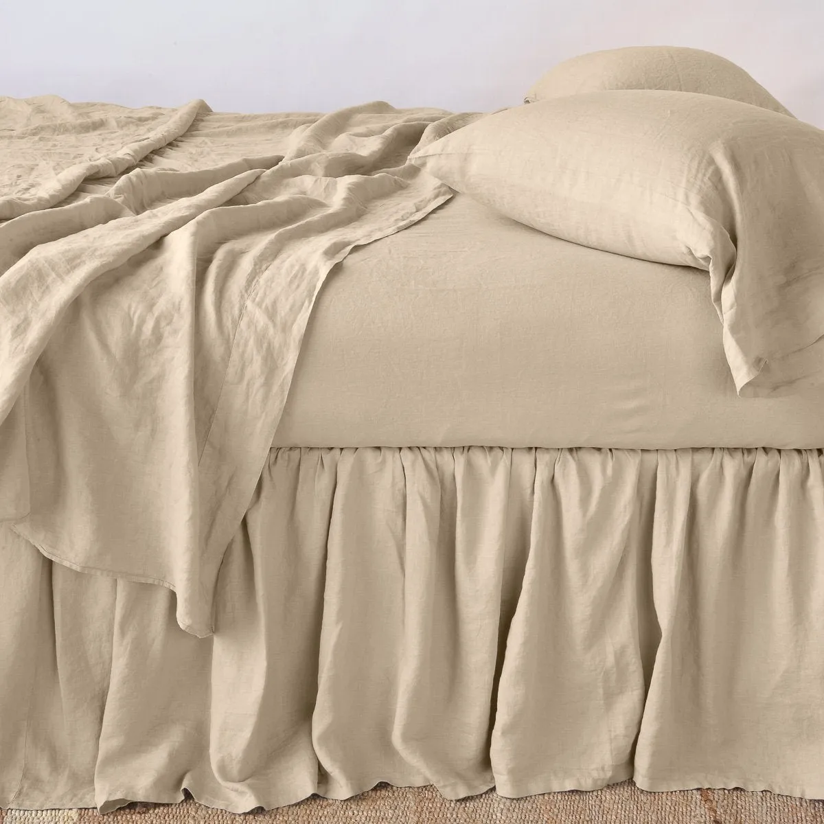 Linen Bed Skirt