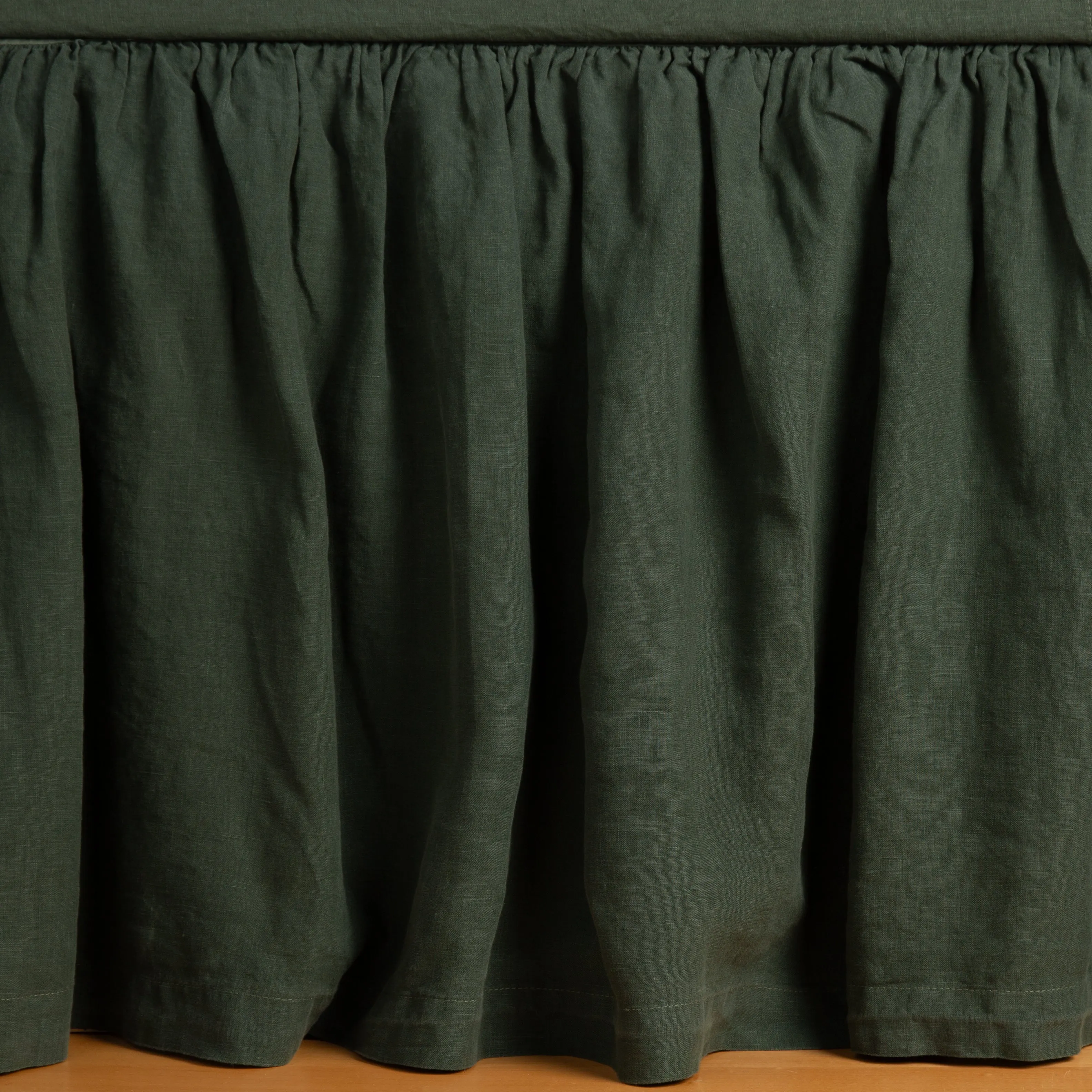 Linen Bed Skirt