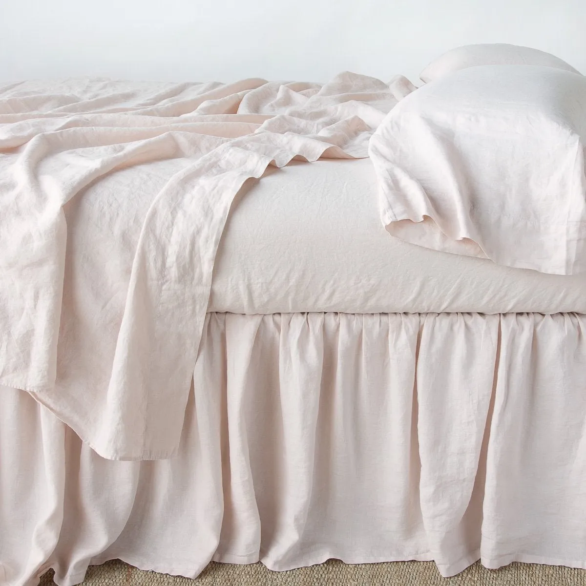 Linen Bed Skirt