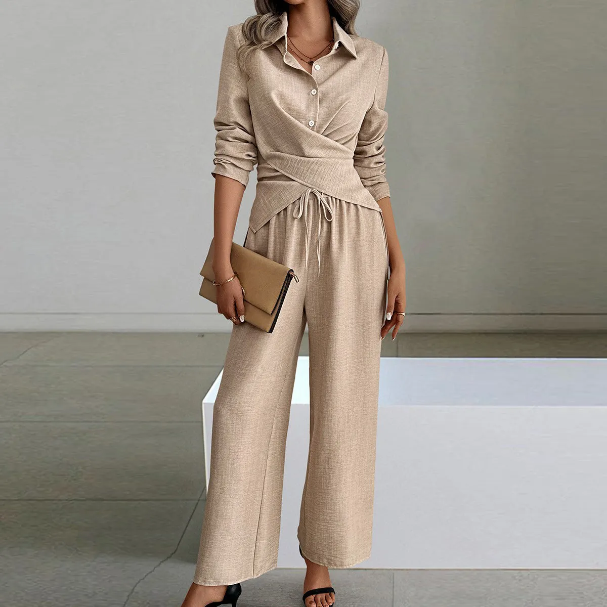 Linen Bliss Wrap Set