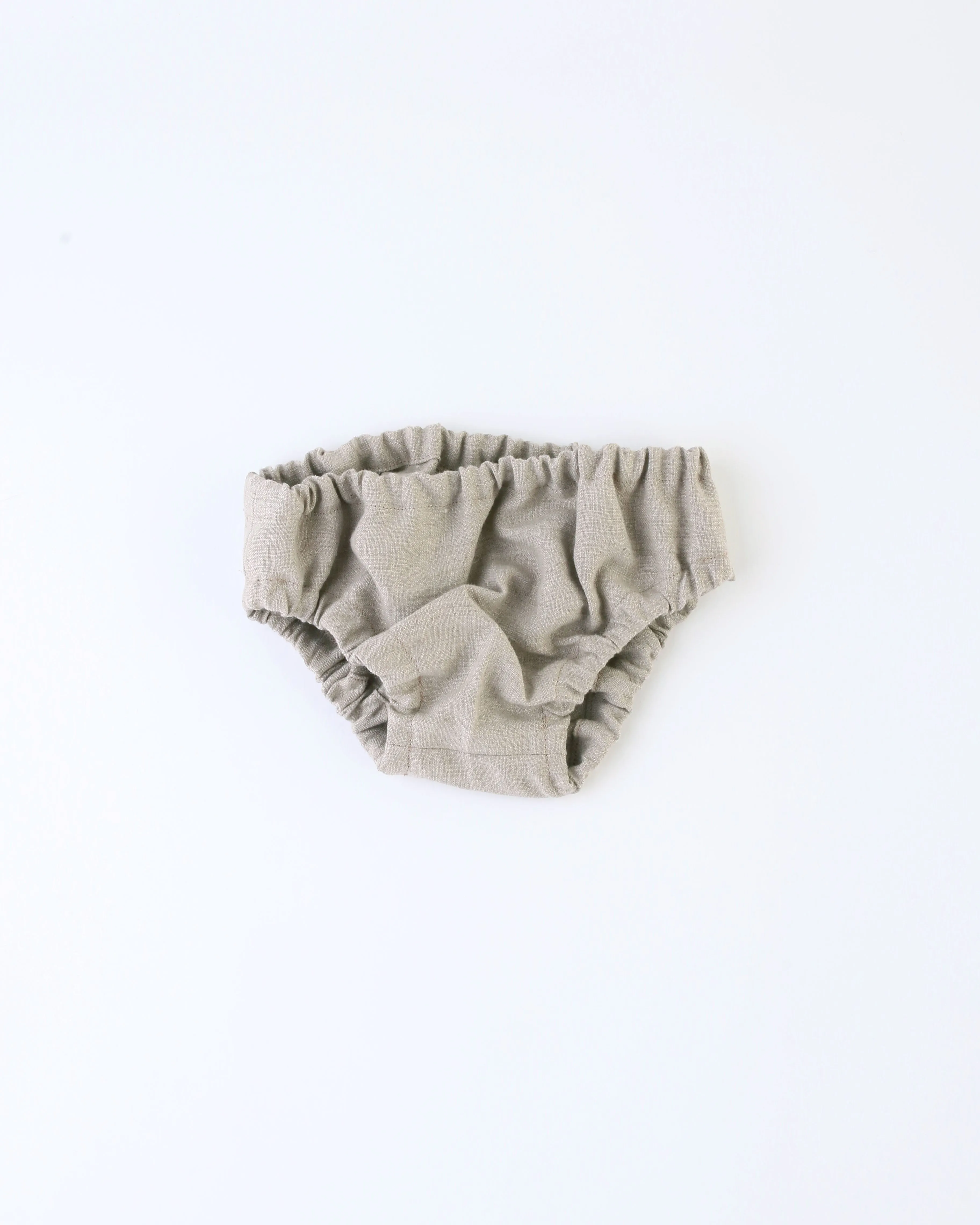 Linen Bloomer in Earth
