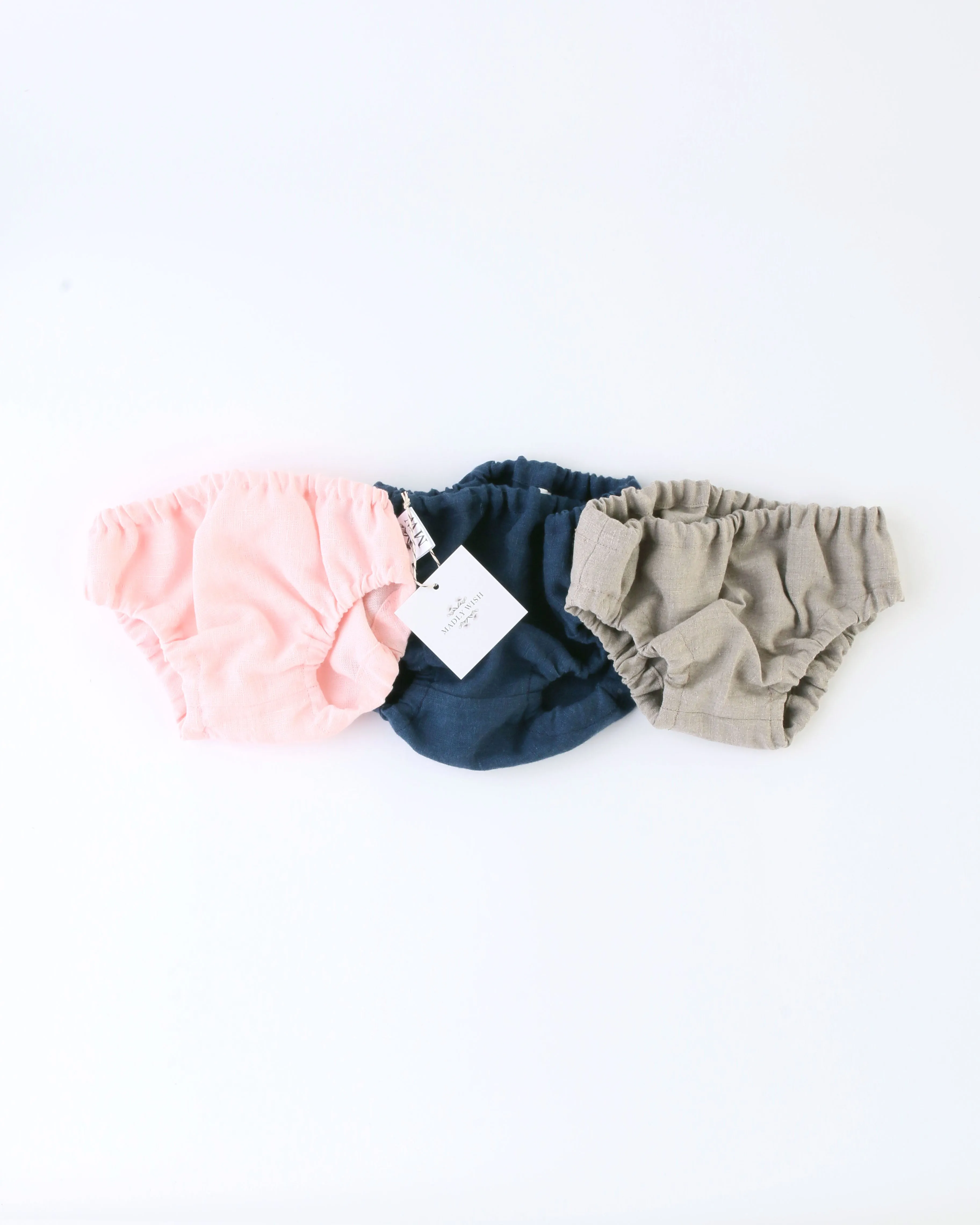 Linen Bloomer in Earth