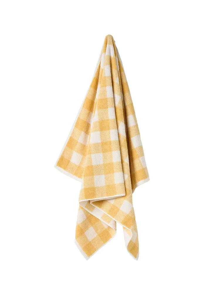 Linen House Flinders Honey Towel Collection