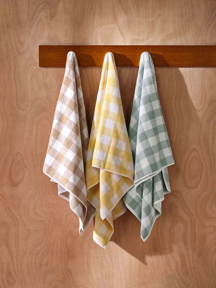 Linen House Flinders Honey Towel Collection