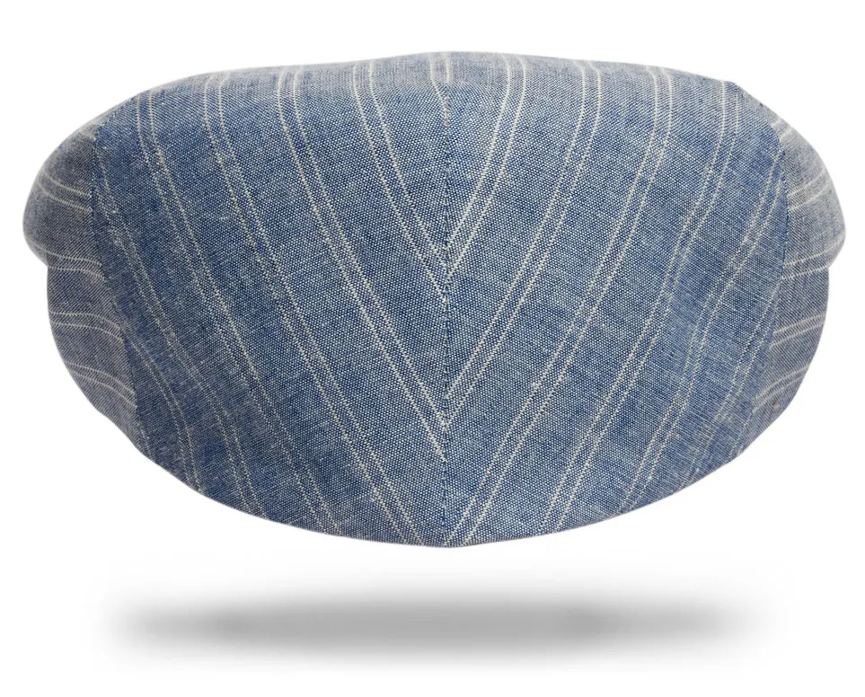 Linen Ivy Cap Celestial Blue