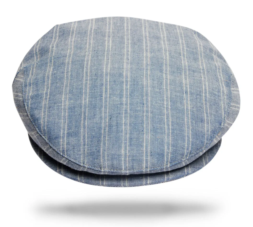 Linen Ivy Cap Celestial Blue