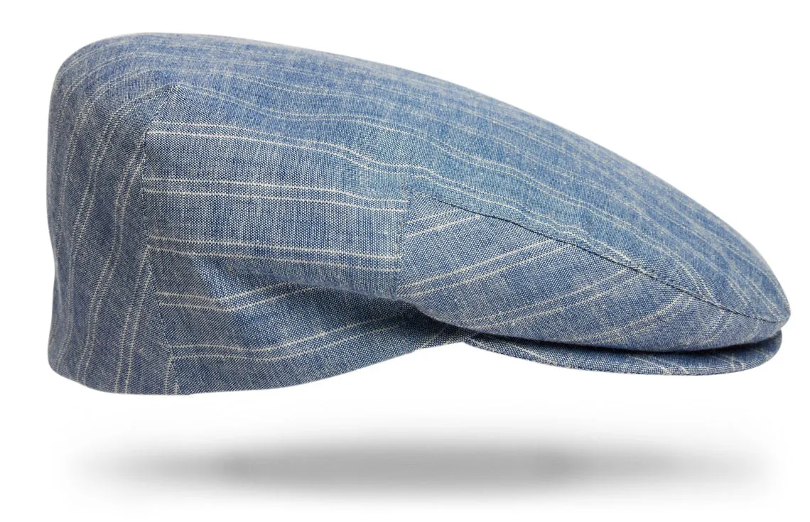 Linen Ivy Cap Celestial Blue