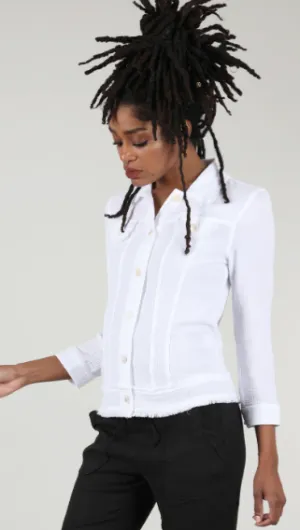 Linen Jean Jacket L706