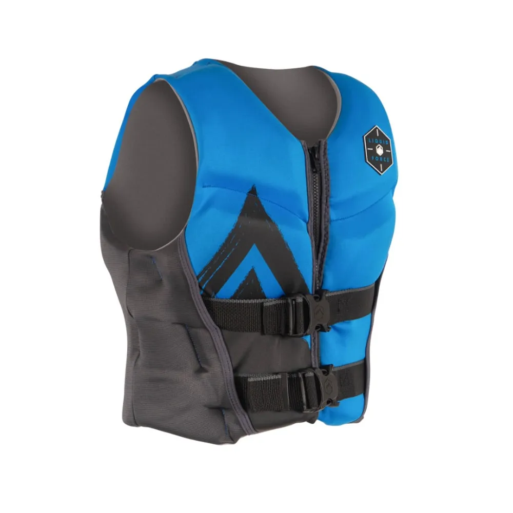 LIQUID FORCE RUCKUS YOUTH VEST BLUE