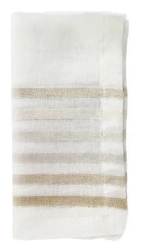 Logan Beige Napkin 21"