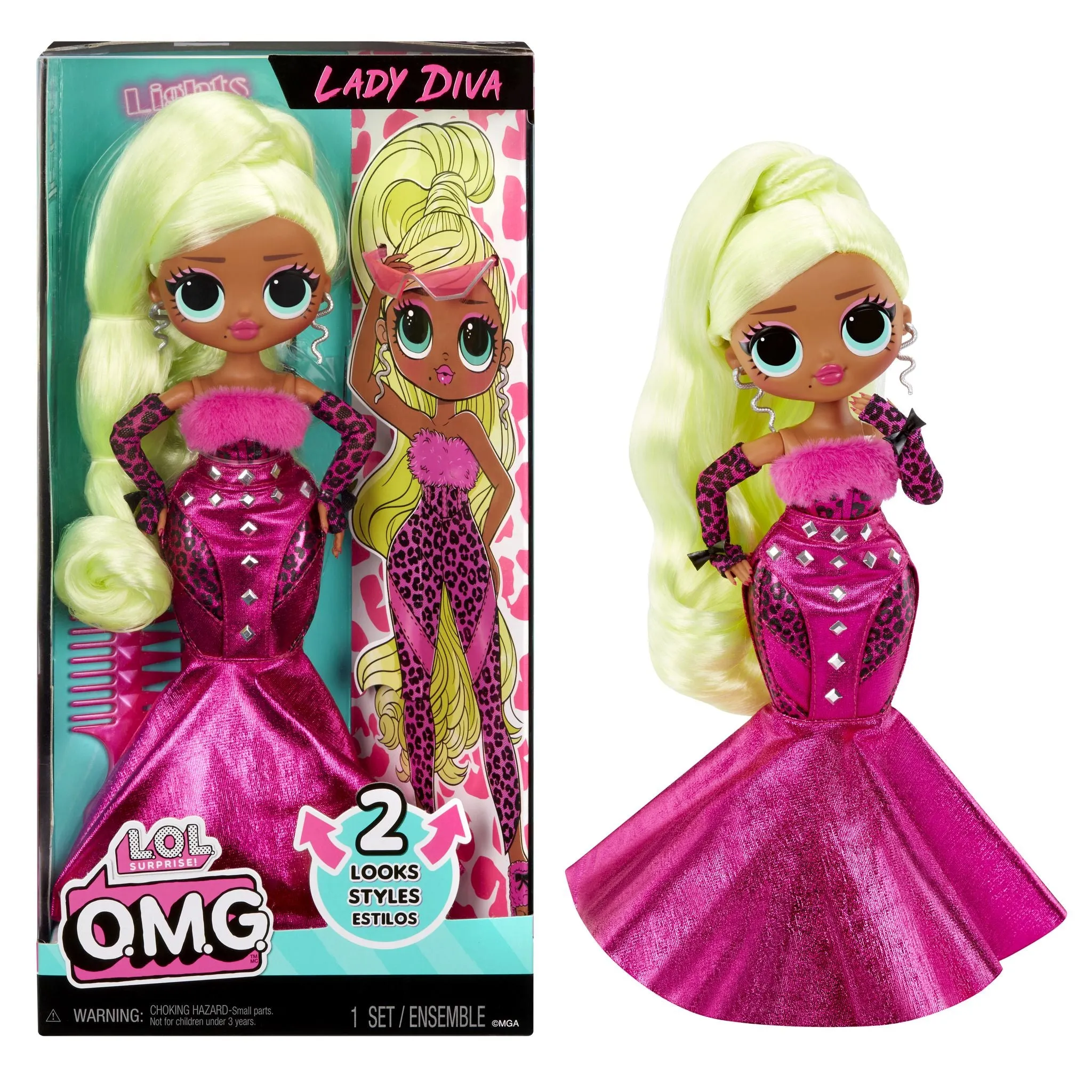 L.O.L. Surprise O.M.G Doll S4 - Lady Diva