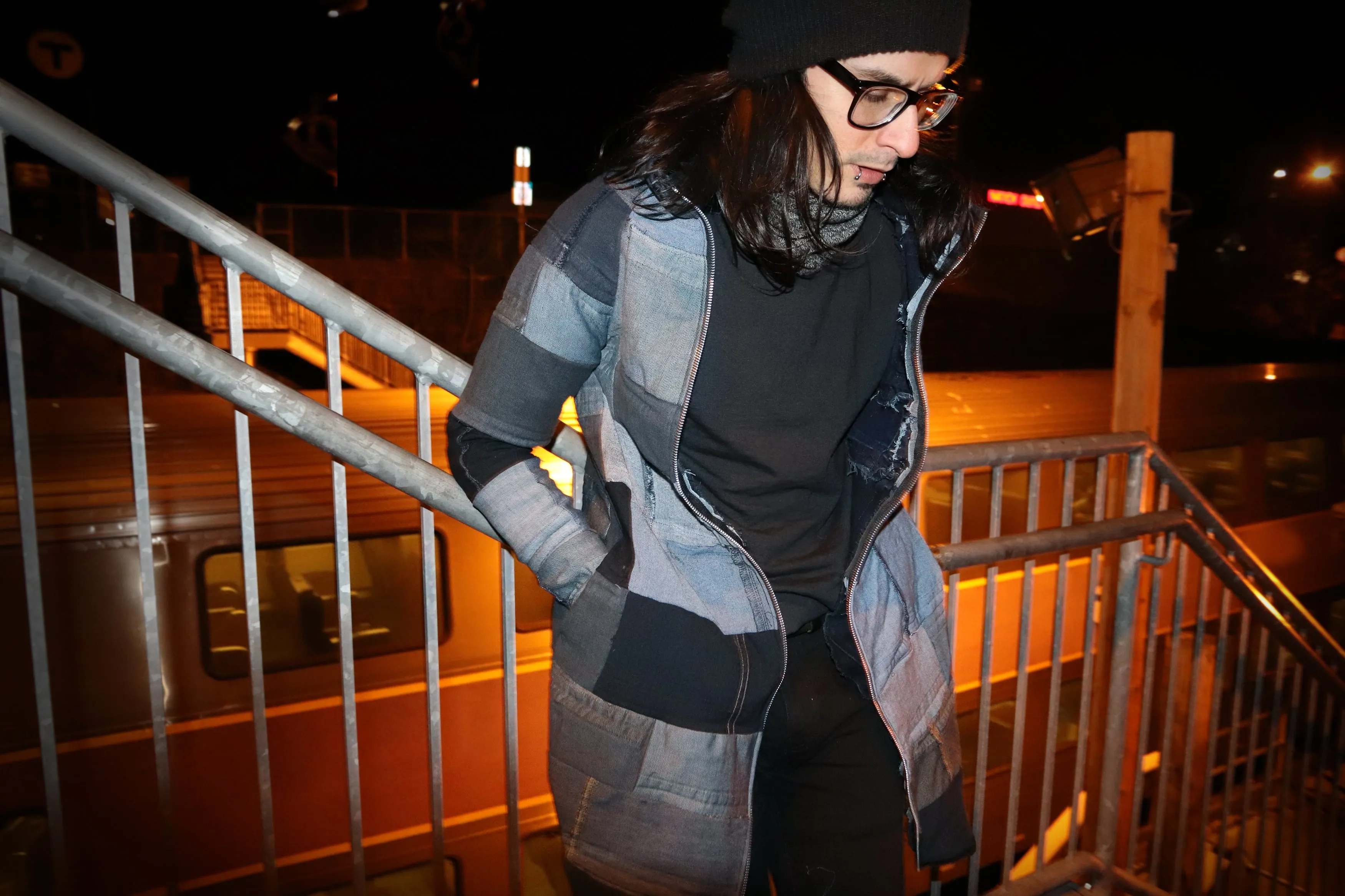Longview - Reversible, upcycled denim jacket