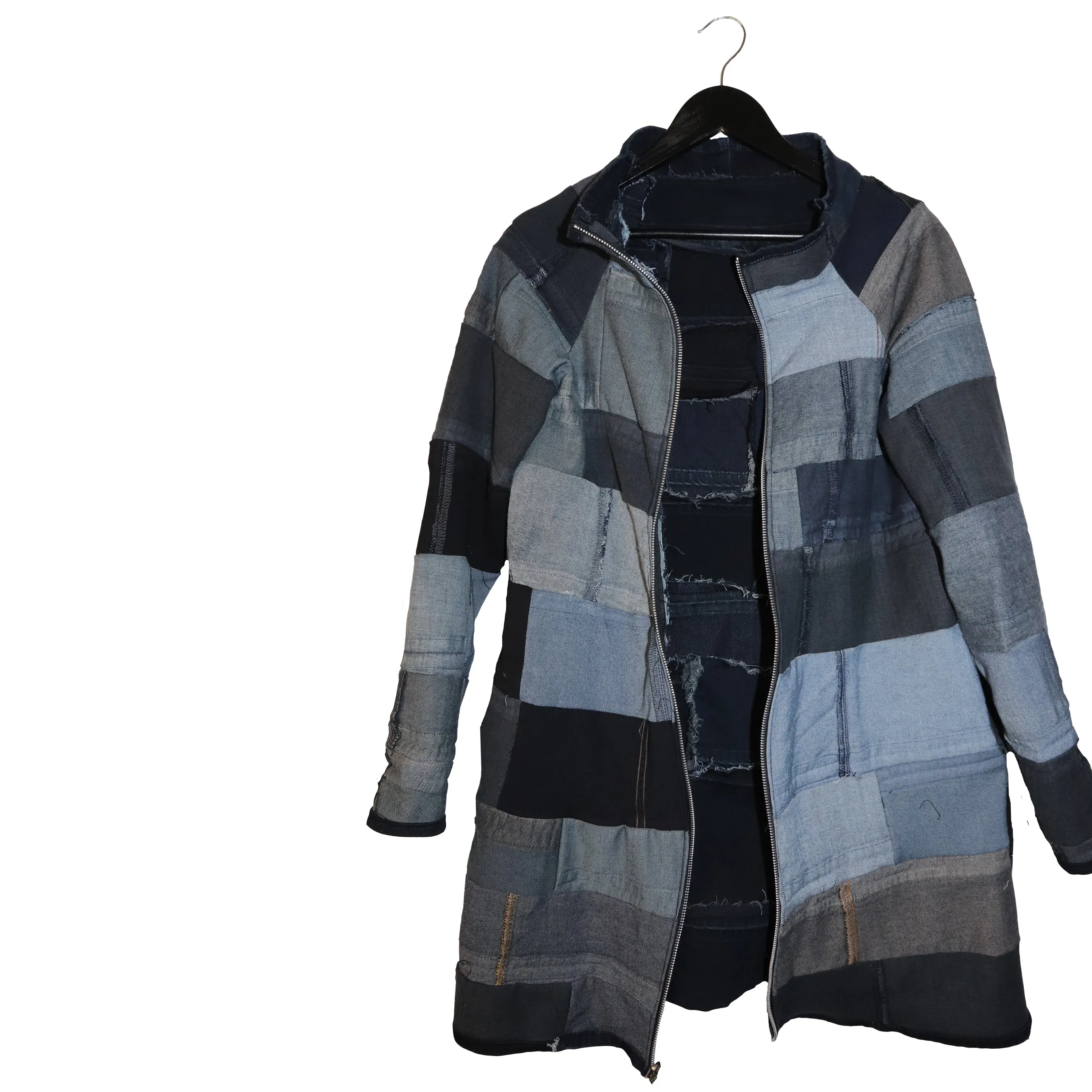 Longview - Reversible, upcycled denim jacket
