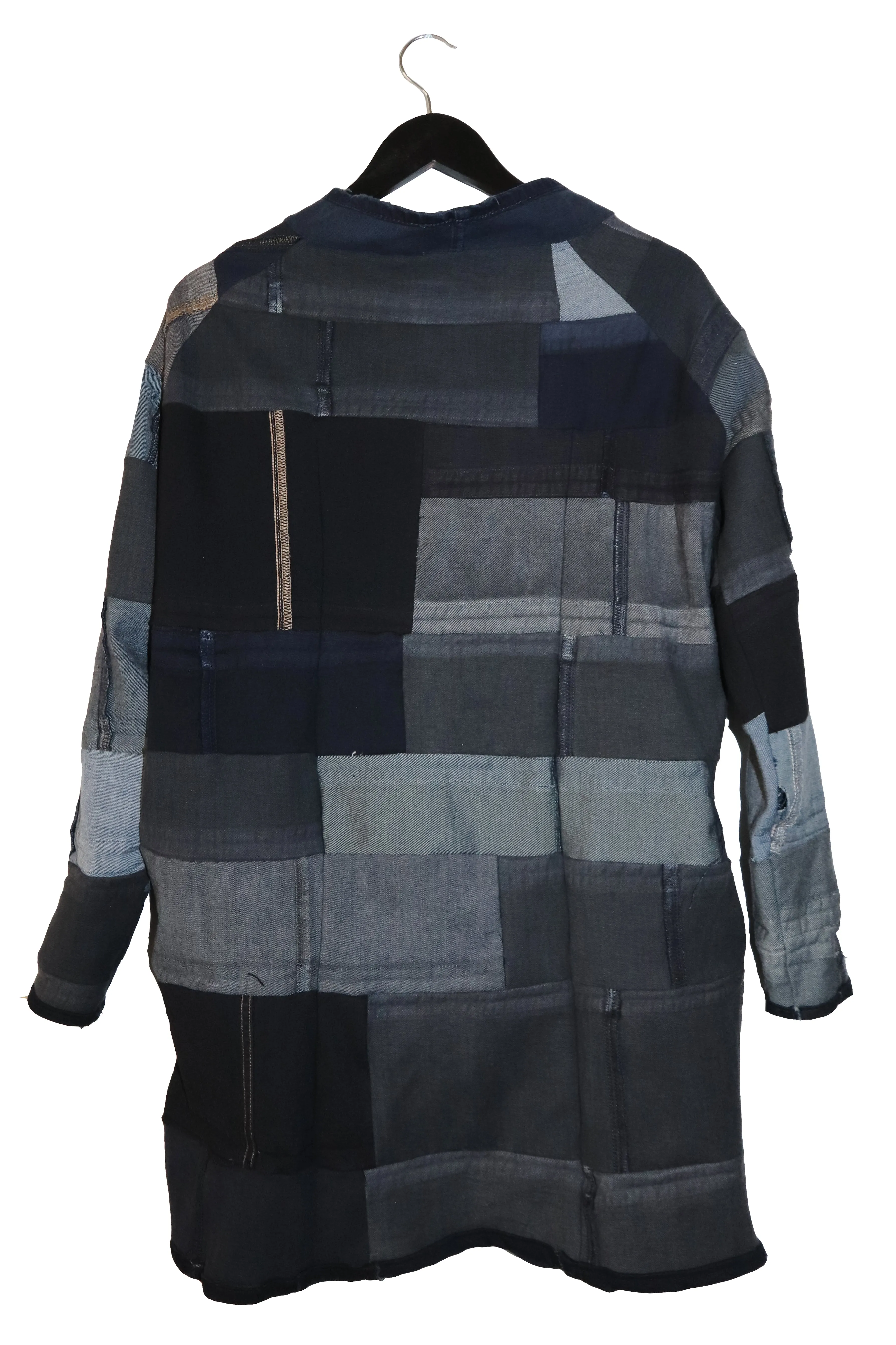 Longview - Reversible, upcycled denim jacket