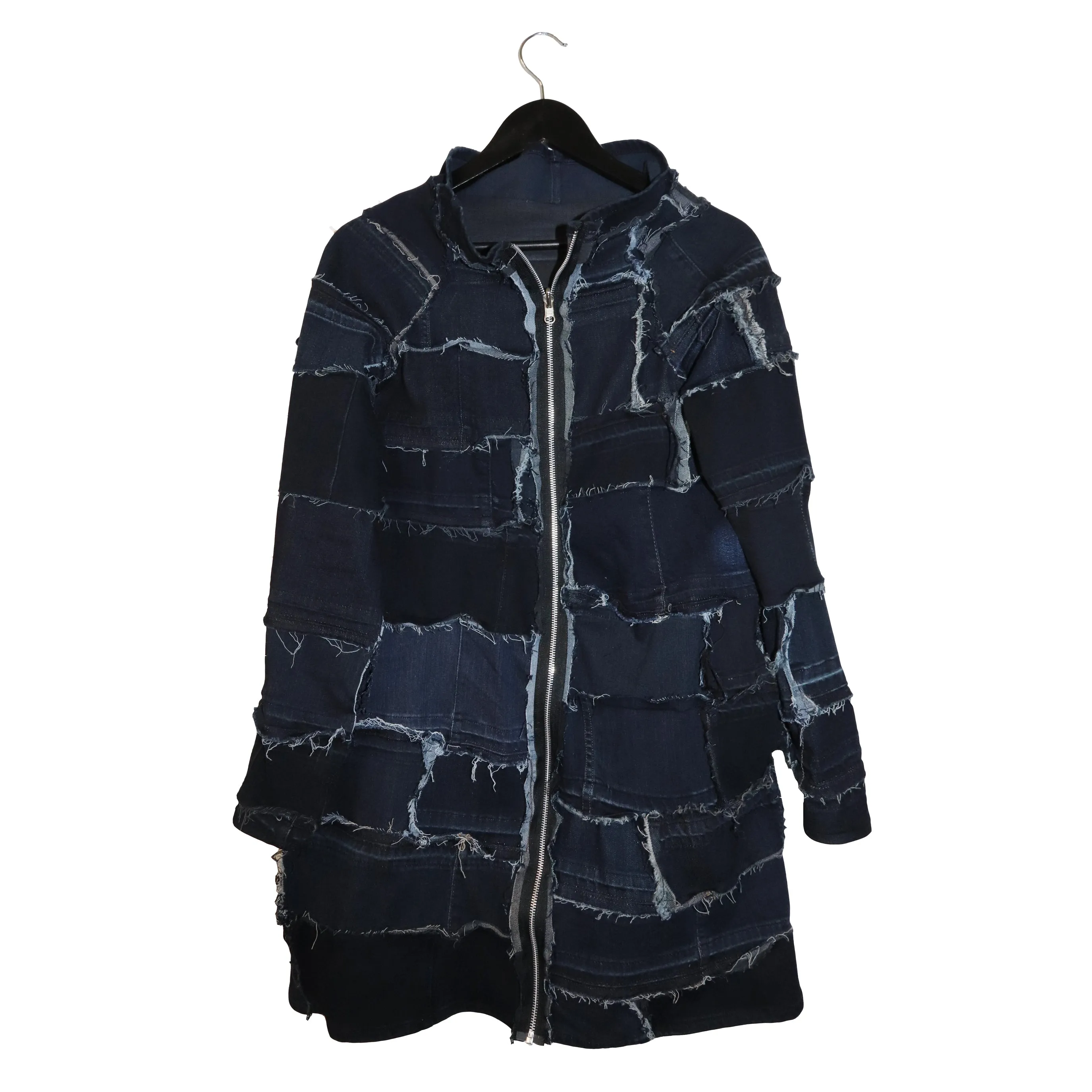 Longview - Reversible, upcycled denim jacket
