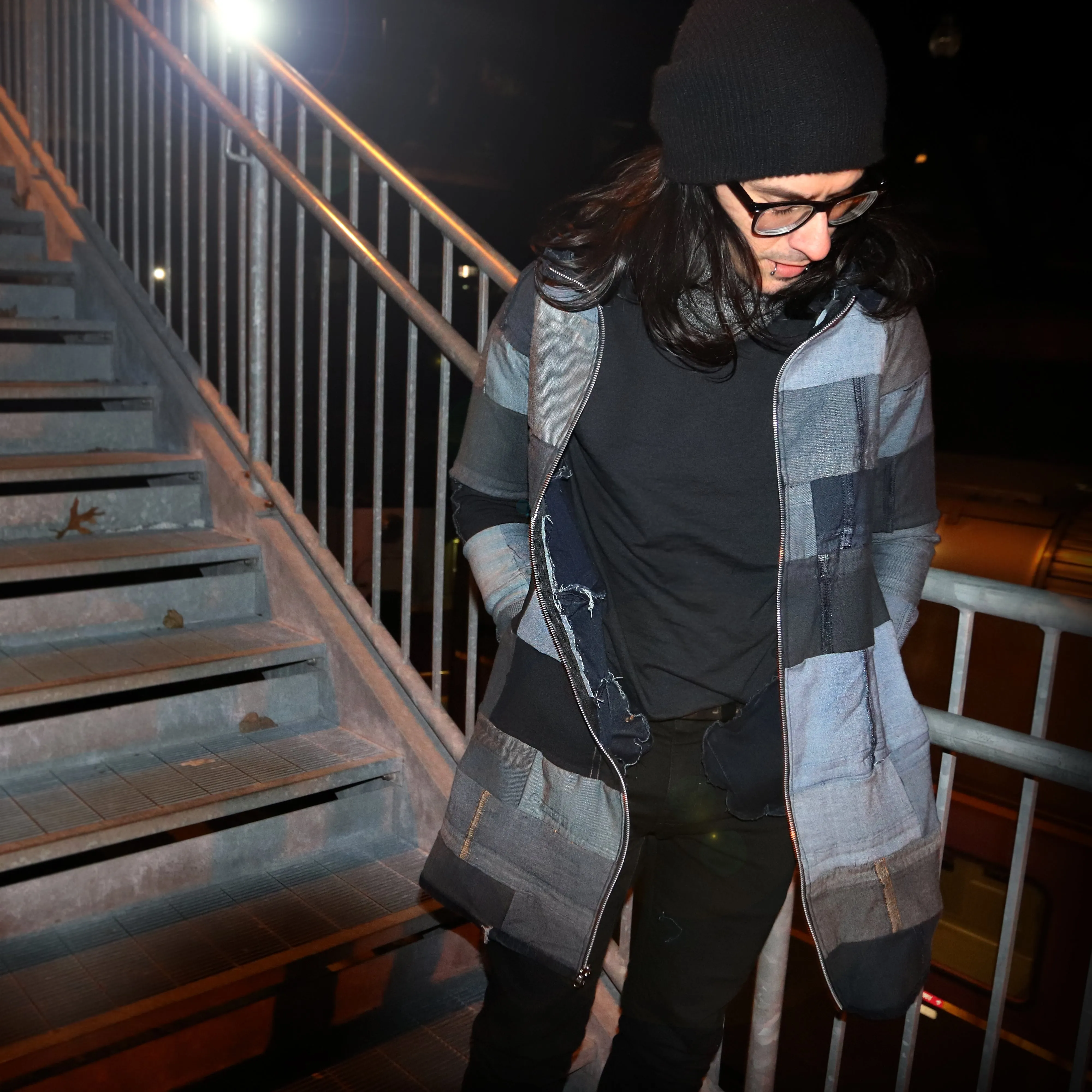 Longview - Reversible, upcycled denim jacket