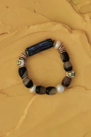 Lunakite Montana Beaded Stretchy Bracelet