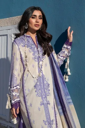 M221-003A-CI | Sana Safinaz Muzlin Spring Collection 2022 Vol 1  | Unstitched Printed Lawn Suits