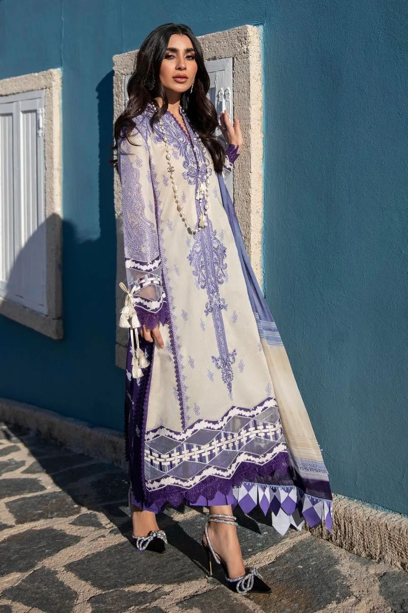 M221-003A-CI | Sana Safinaz Muzlin Spring Collection 2022 Vol 1  | Unstitched Printed Lawn Suits