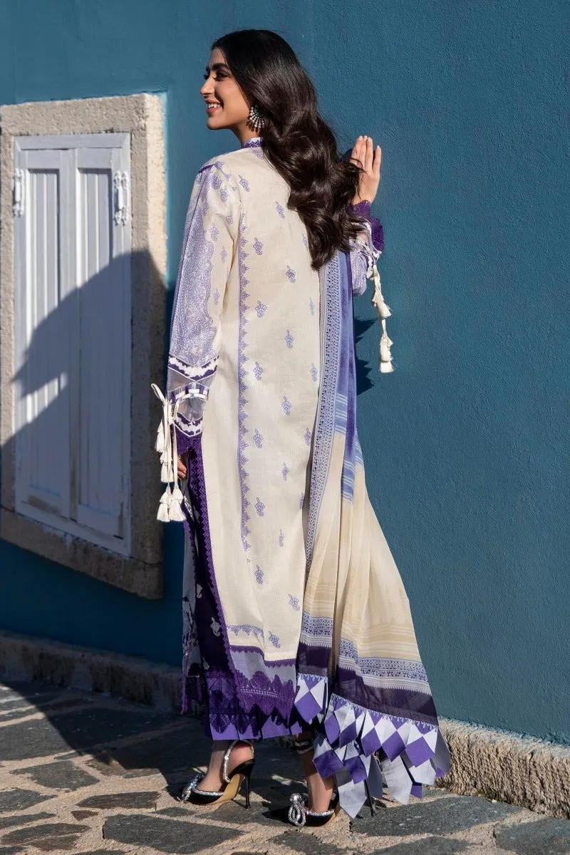 M221-003A-CI | Sana Safinaz Muzlin Spring Collection 2022 Vol 1  | Unstitched Printed Lawn Suits