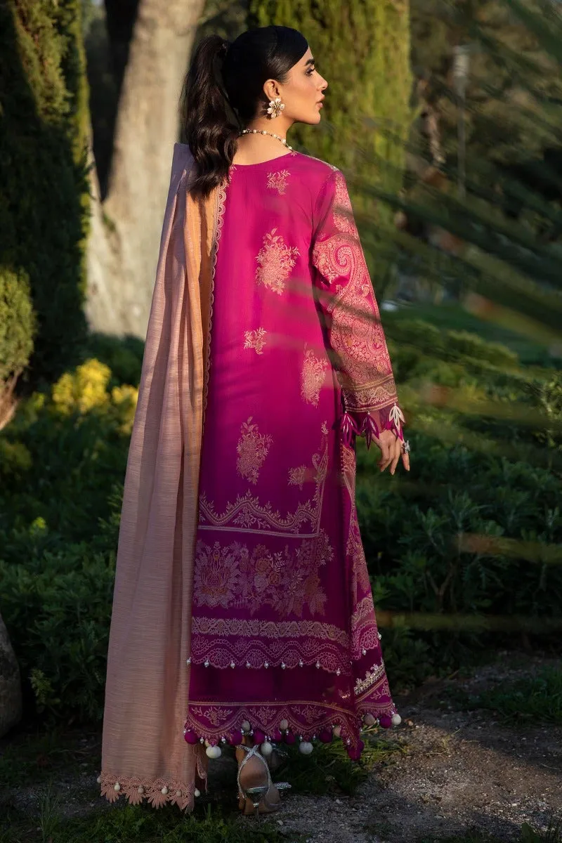 M221-005B-CU | Sana Safinaz Muzlin Spring Collection 2022 Vol 1  | Unstitched Printed Lawn Suits