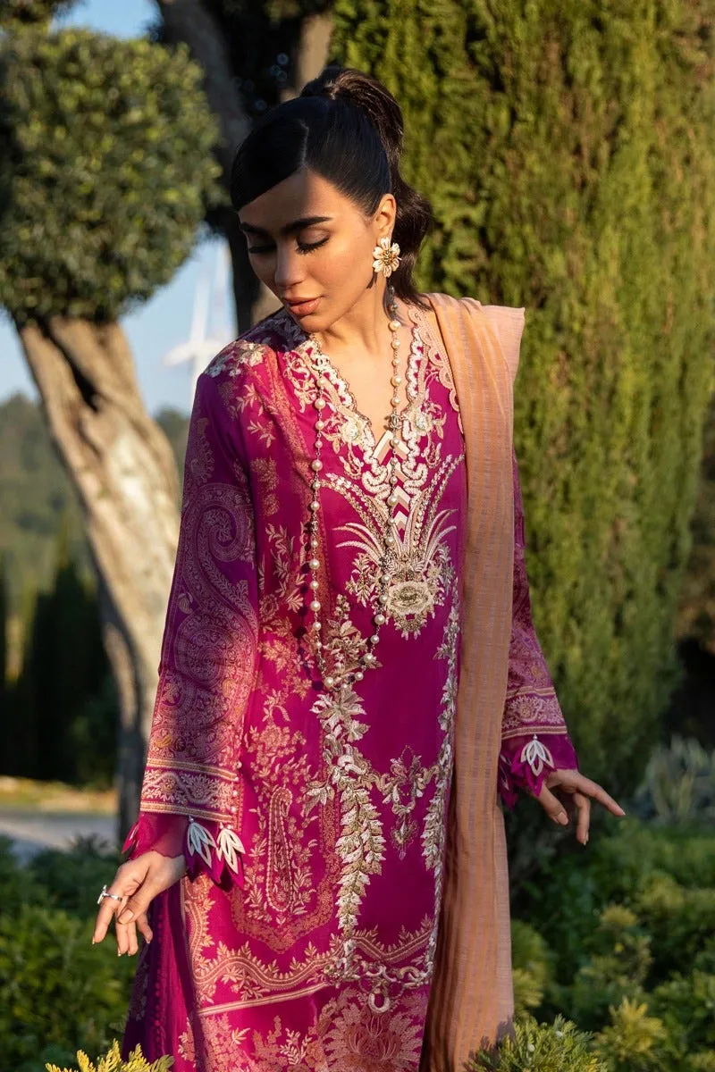 M221-005B-CU | Sana Safinaz Muzlin Spring Collection 2022 Vol 1  | Unstitched Printed Lawn Suits