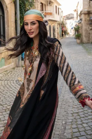M221-014B-CI | Sana Safinaz Muzlin Spring Collection 2022 Vol 1  | Unstitched Printed Lawn Suits