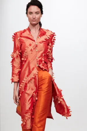 Made in NYC: Leaf Jacket and Pants Set Style #166