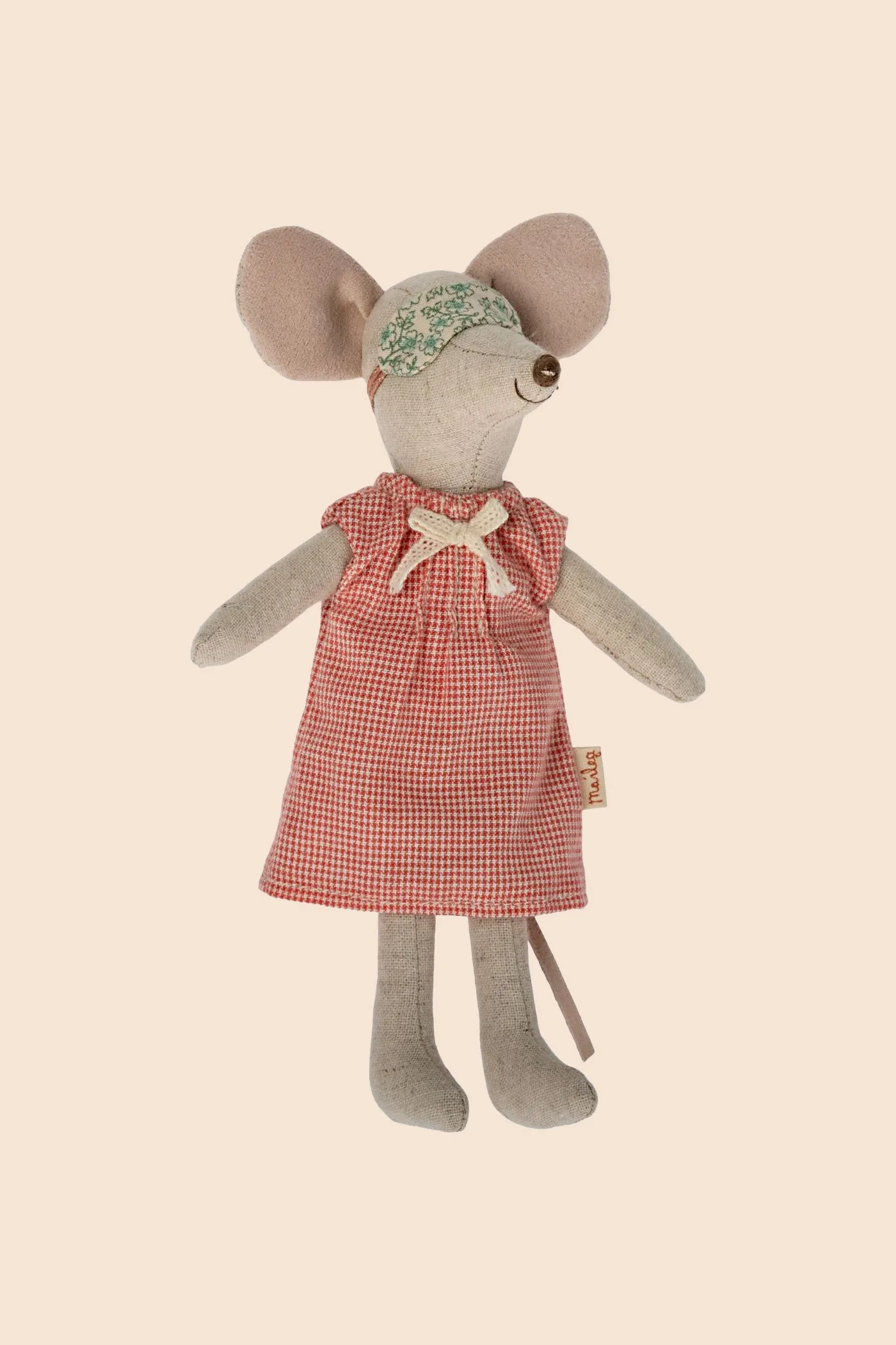 Maileg Mum and dad mice in cigarbox