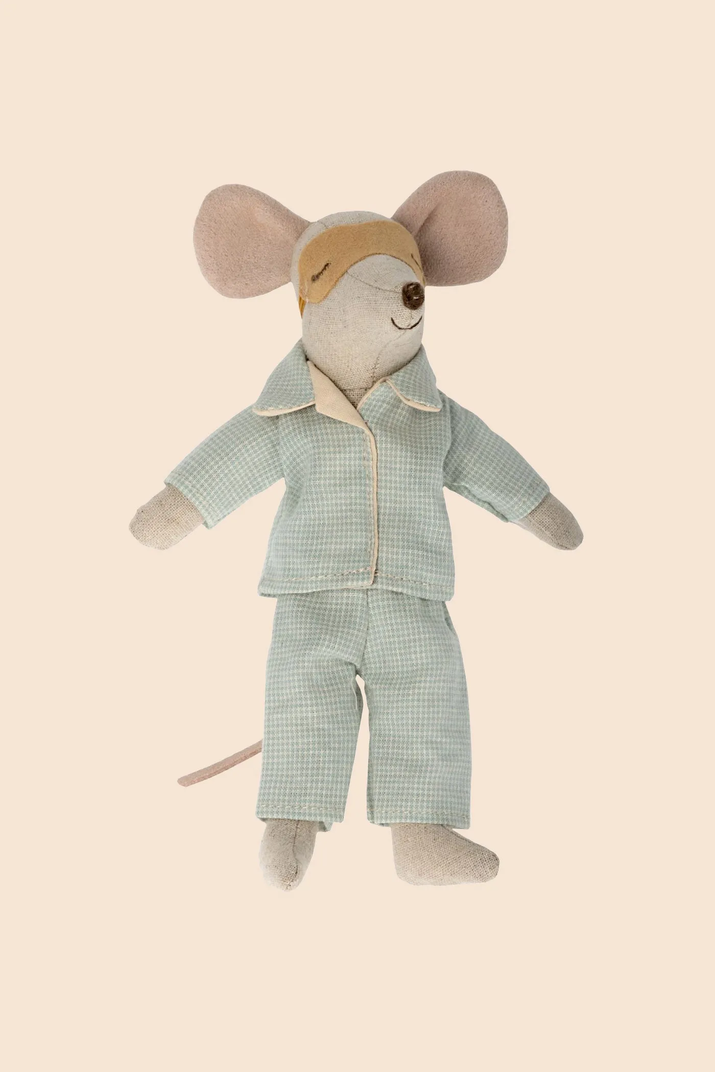 Maileg Mum and dad mice in cigarbox