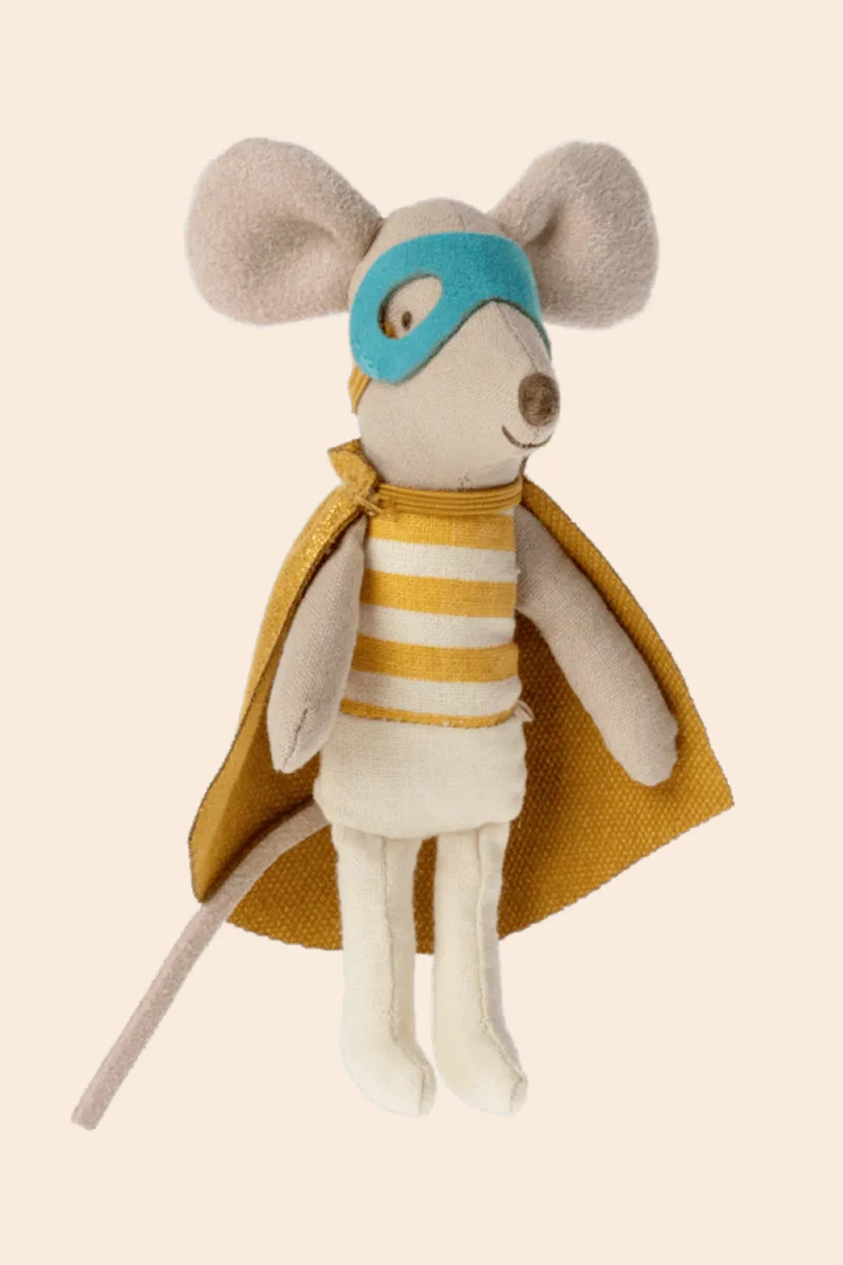 Maileg SuperHero Mouse, Little Brother in Match Box