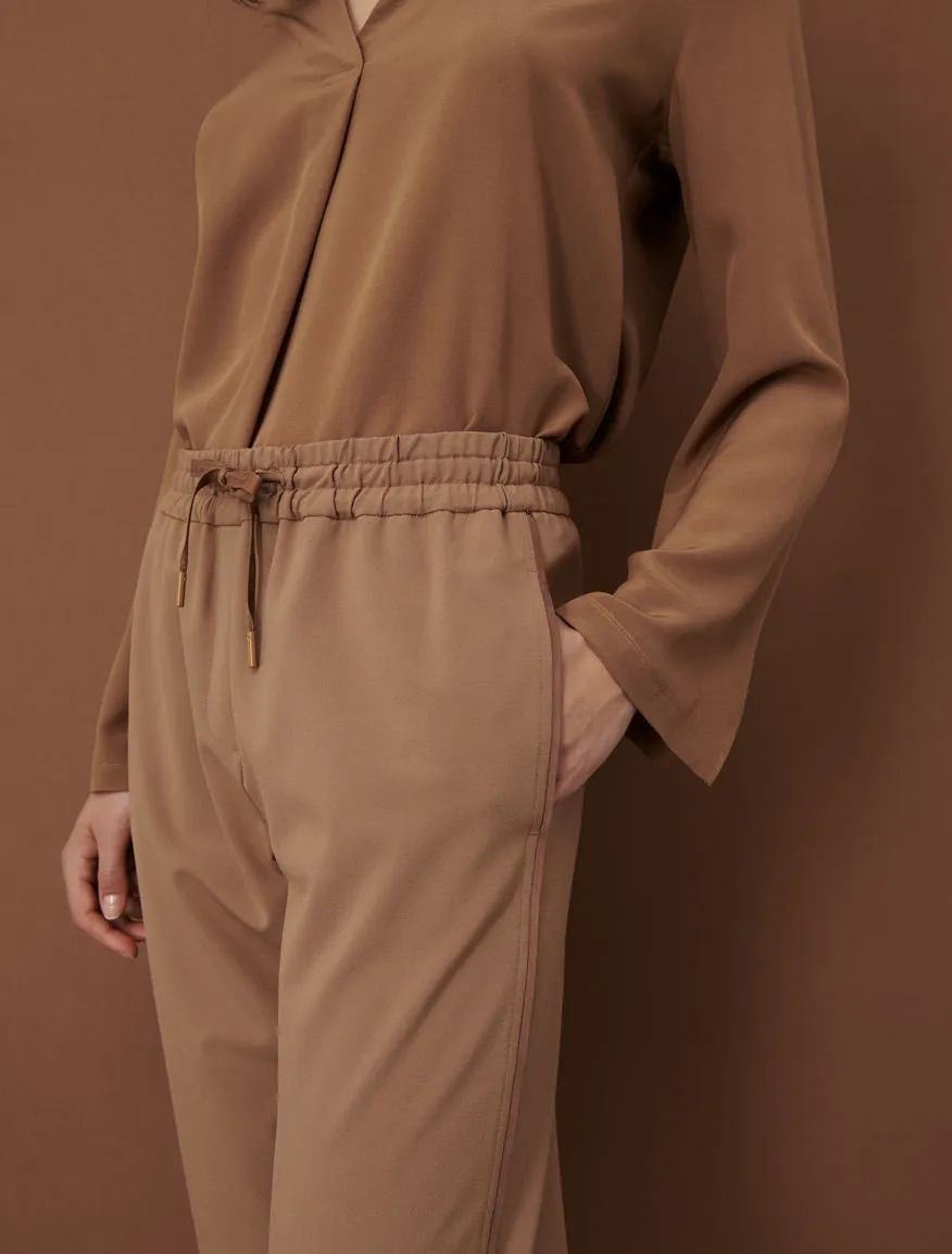Marella - Gap Pant - Tobacco